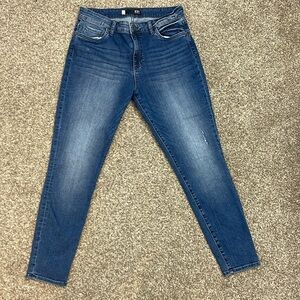 KUT high rise skinny